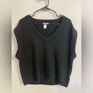 V-neck Sweater Vest